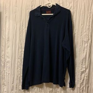 Tommy Bahama long sleeve polo shirt 2XT